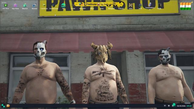 Ed Churan | Golden Hands | NoPixel भारत | !rooter !insta #scorpions смотреть онлайн