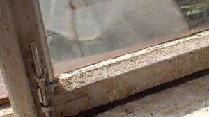 ? ?  Ремонт квартиры ? своими руками #6 Восстановление старого деревянного окна