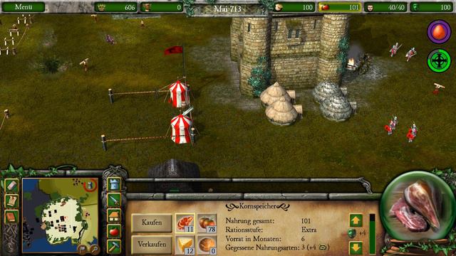 Stronghold Legends #40 - Belagerung von Oben vom Start an смотреть онлайн