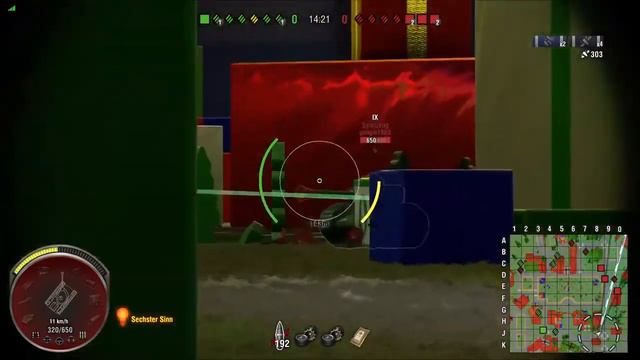 World of Tanks console - Toy Tank Mode / Spielzeugpanzer - Tank Rush смотреть онлайн