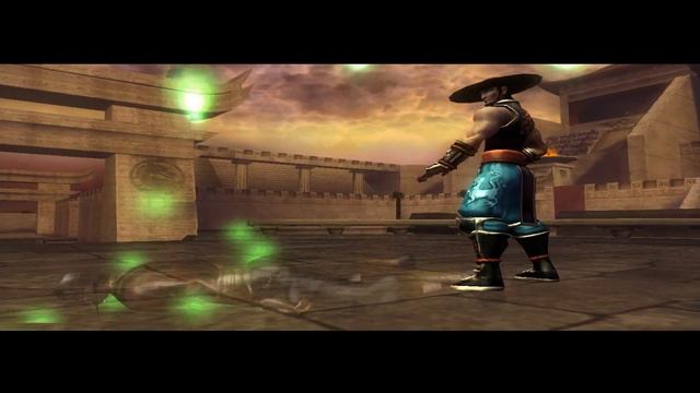 Mortal Kombat: Shaolin Monks - Parte 13: Kahn's Arena смотреть онлайн
