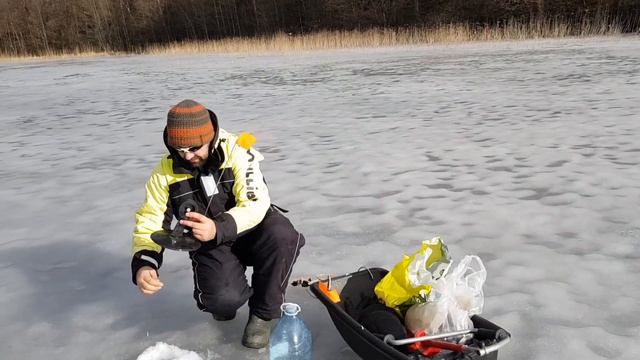 Зимняя рыбалочка ч 1 смотреть онлайн