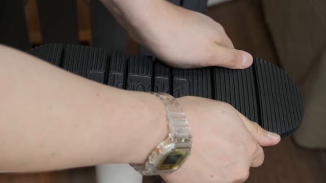 [ASMR] Clean & resole 'AURORA SHOE&CO' 'Middle English' leather shoes смотреть онлайн