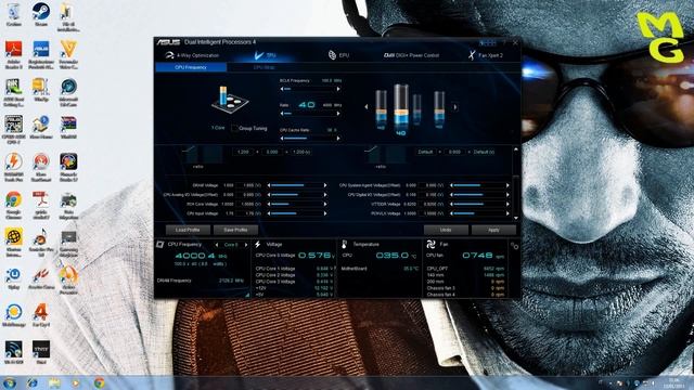 ASUS DUAL INTELLIGENT PROCESSOR 4 смотреть онлайн