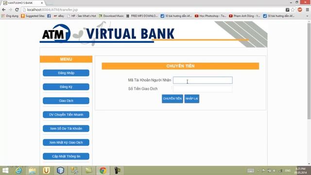 ATM PROJECT IN JSP смотреть онлайн