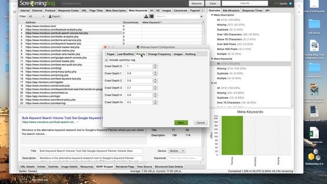 How to create a sitemap xml in Screaming Frog? смотреть онлайн