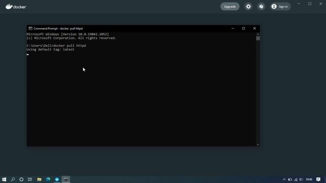 Installasi Docker dan Apache di windows смотреть онлайн