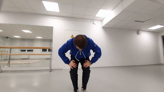 Брейк данс | брейкинг | TOPROCK | STEP INSIDE | Урок.3