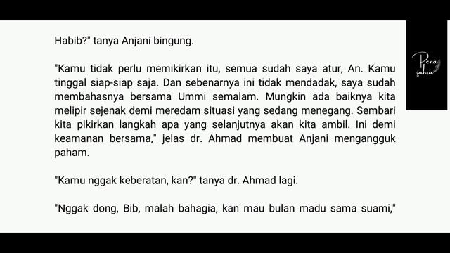 Baca Novel | Menjadi Janda di Malam Pertama | Bab 52 | Pena_Zahra смотреть онлайн