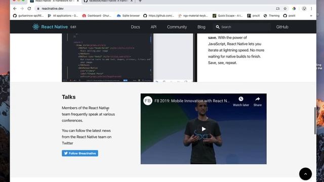 #1 React Native Startup Tutorial For Beginners смотреть онлайн