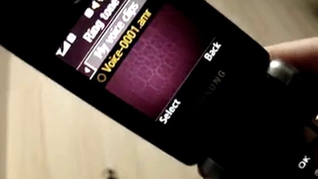 Samsung S3600 Mobile Phone смотреть онлайн