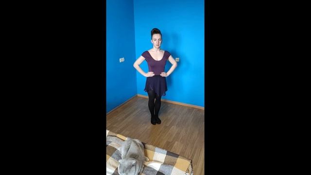 Хореографическая студия "Бриз" - разминка смотреть онлайн