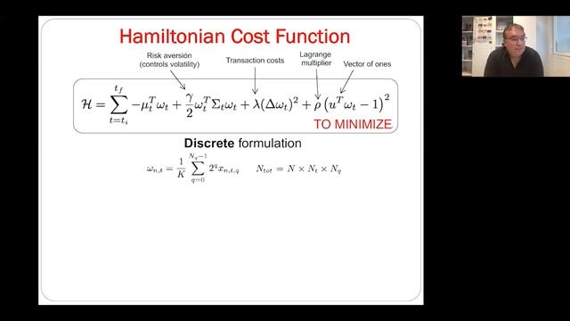 Dynamic Portfolio Optimization смотреть онлайн