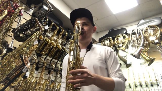 Новый Тенор саксофон Walker WTS 990 Германия. смотреть онлайн