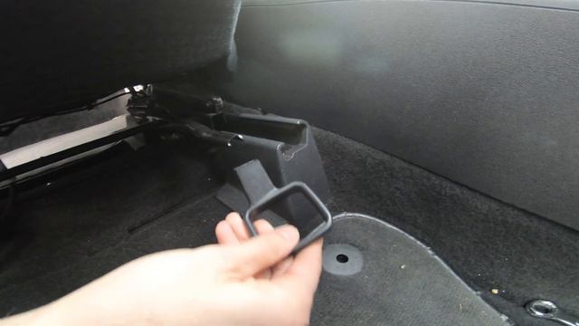 Mercedes A-Class W169 , B-Klass W245 lever handle seat adjustment ,Hebelgriff Sitzverstellung ,mane смотреть онлайн