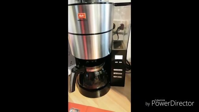 Melitta® Aromafresh Filterkaffeemaschine mit integriertem Mahlwerk смотреть онлайн