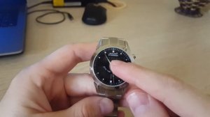 Небольшой обзор и настройка часов Al-Harameen HA-6102.