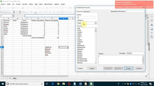 Como Crear Un Libro Y Sus Funciones En Libre Office Calc смотреть онлайн