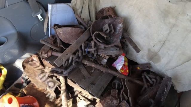 Копаю металл с металлоискателем TX 850. Вновь отличный результат! смотреть онлайн