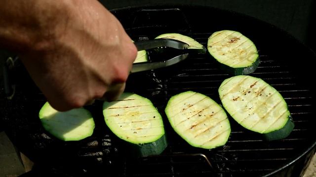 КАБАЧКИ ГРИЛЬ и 2 классные начинки смотреть онлайн