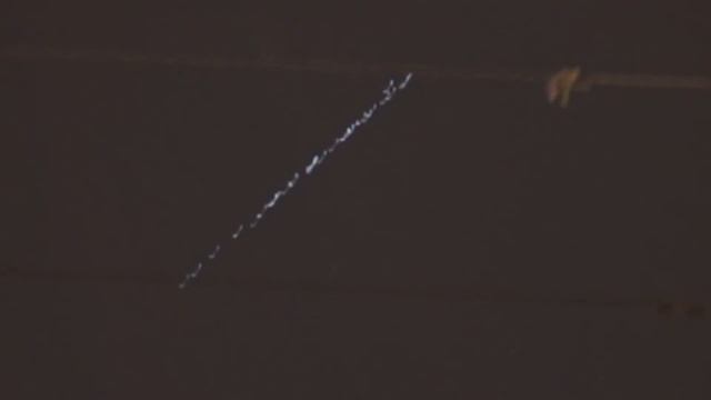 Старлинк. Starlink. Пролет старлинков в Москве. Старлинки над Москвой.