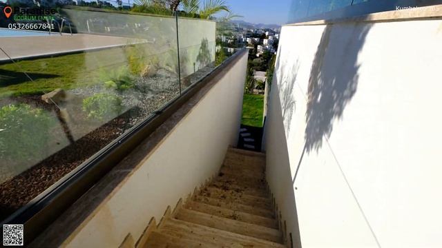 Bodrum Kumbahçe Yeni Projede Satılık Özel Havuzlu Villa смотреть онлайн