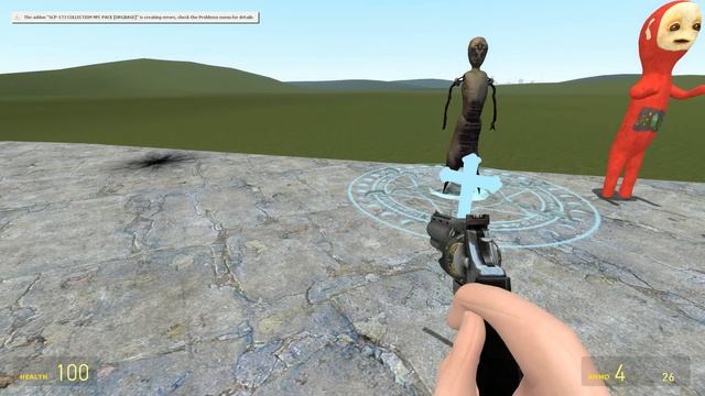 SCP 096, CARTOON CAT, SIREN HEAD VS CRUCIFIX In Garry's Mod! (Roblox Doors) смотреть онлайн