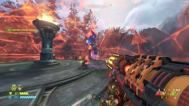 DOOM Eternal World Spear Master Level Speed Run 5:25 (Ultra Nightmare) смотреть онлайн