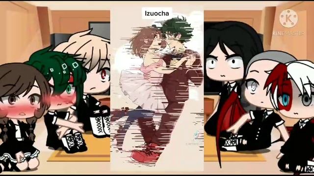 Middle school Deku, Bakugo, and Deku's bully's react to future 2/3 todobaku and izuocha смотреть онлайн