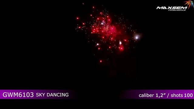 SKY DANCING батарея салютов 100 залпов смотреть онлайн