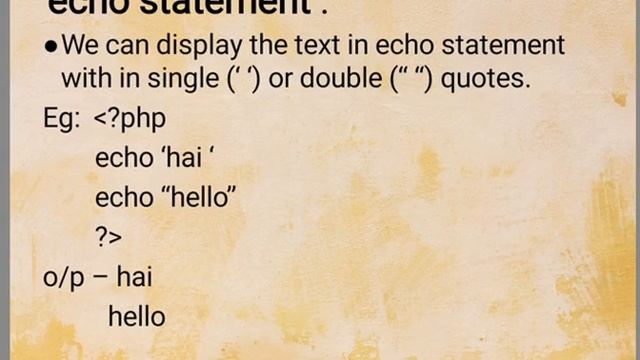 PROGRAMMING IN PHP INTRODUCTION смотреть онлайн