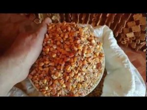 Бурбон на кодзи, быстрая схема. Часть 1.