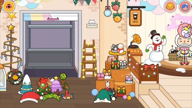 Много Новогодних вещей / Miga World / Мига Ворлд