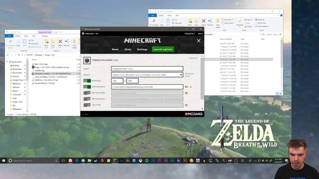 How to Install Forge and LiteLoader in Minecraft смотреть онлайн