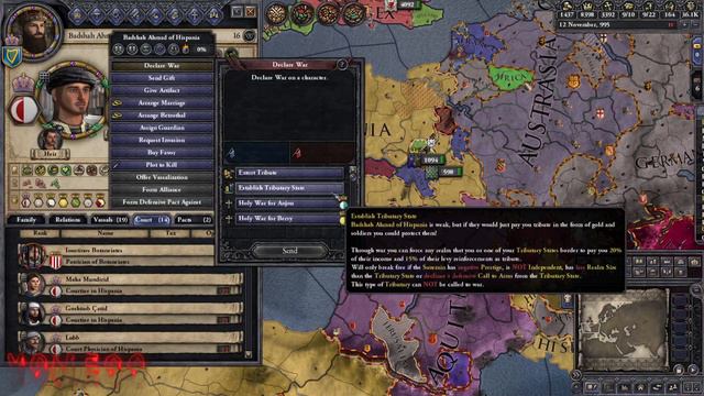 BLOODLINES Patrons of the Arts and Descendant of Alexander - Crusader Kings 2 Let's Play 10/35 смотреть онлайн