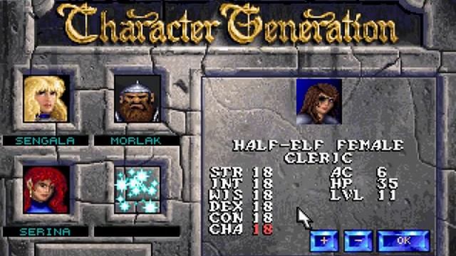 Let's Play Eye of the Beholder 3 - Assault on Myth Drannor Part 1.1 смотреть онлайн