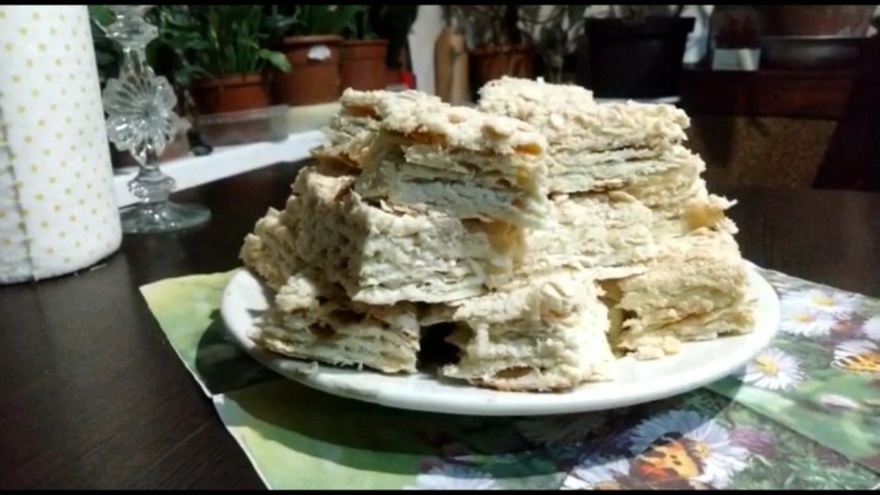 Торт Наполеон.Рецепт пробабушки