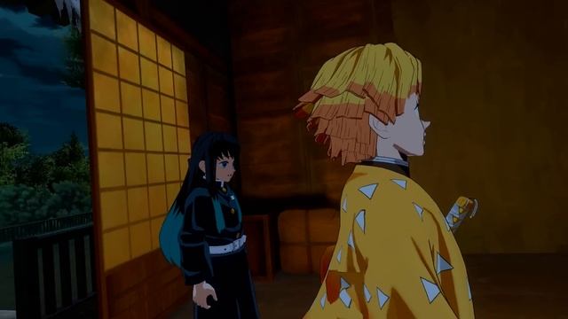 Nezuko makes Zenitsu jealous (Demon Slayer VR) смотреть онлайн