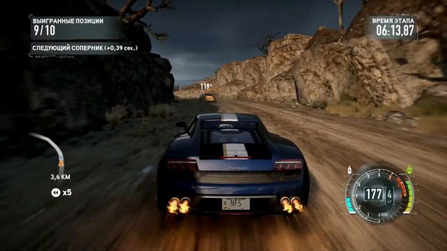 Need for Speed: The Run [Full Gameplay | HD | PC | RUS] by ToL9N4eG (part 4) смотреть онлайн