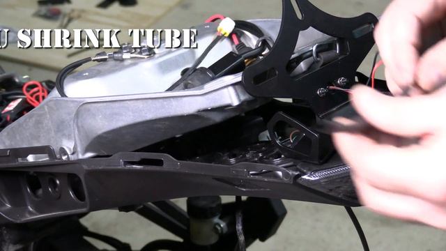 2021 Kawasaki Ninja 1000SX | QUICK CUT | Fender Eliminator R&G Tidy Tail Tutorial