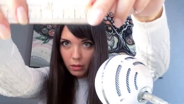 АСМР/ASMR “ Снимаю мерки \ неразборчивый шёпот «