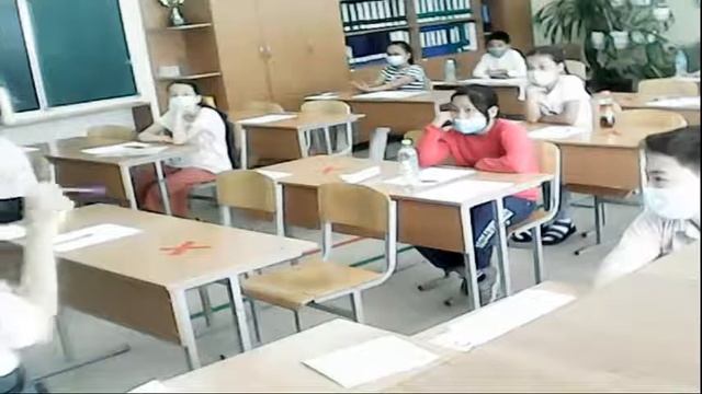 Алматы қаласы, 178 МЛ. 5- сыныпқа қабылдау емтиханы. 4-аудитория, 1-камера, 2-поток смотреть онлайн