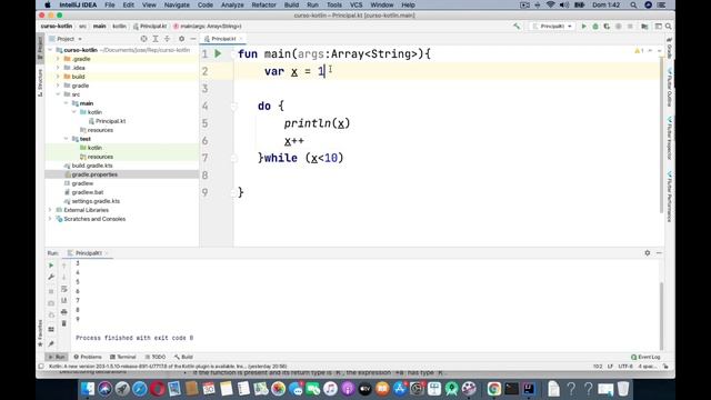 Clase 40 - Curso Kotlin desde cero. Ciclos - Do while смотреть онлайн