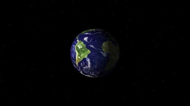 Earth Rotating _ In the space _ Free HD Video