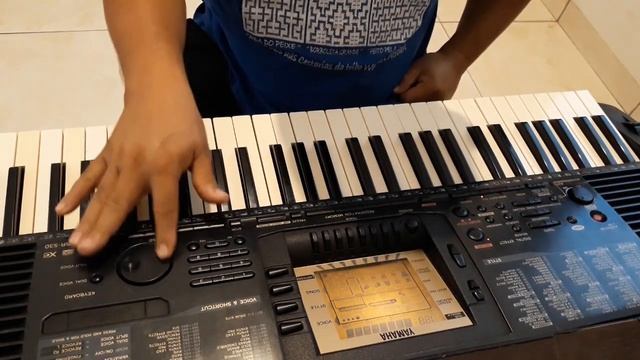 Como Programar o YAMAHA - PSR530 смотреть онлайн
