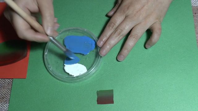 Обзор кистей, плоская и круглая кисть для двойного мазка, Ирина Лямшина смотреть онлайн