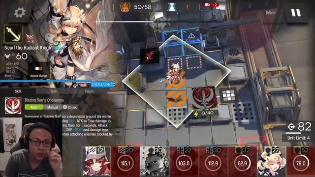 CC#10 Permanent Map Risk 18 Easy Guide | Londinium Outskirts | Arknights смотреть онлайн
