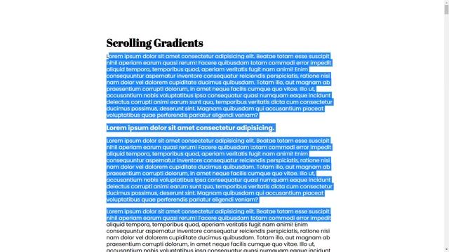 Scrolling Gradient Background @RajacharlesSRD смотреть онлайн