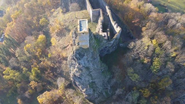 Замок Троски | Hrad Trosky | Castle Trosky | Чешский Рай | Град Троски смотреть онлайн