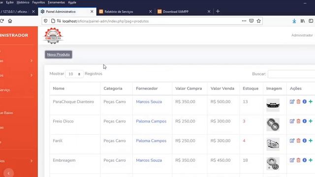 Implementações Oficina PHP 8 - Aula 03 - Testando o sistema PHP8 смотреть онлайн